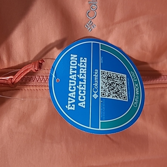 Columbia Long-sleeved zip-up coat - Picture 7 of 8